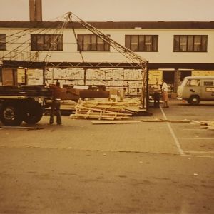 Unser aller erster Transporter ist hier zu sehen